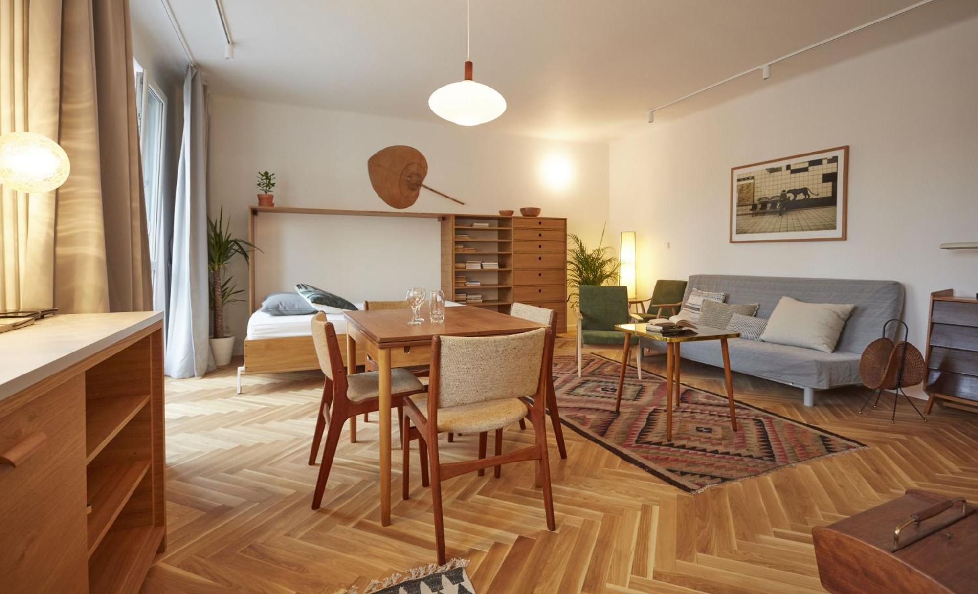 Warsaw Concierge Saska Studio Ngoại thất bức ảnh