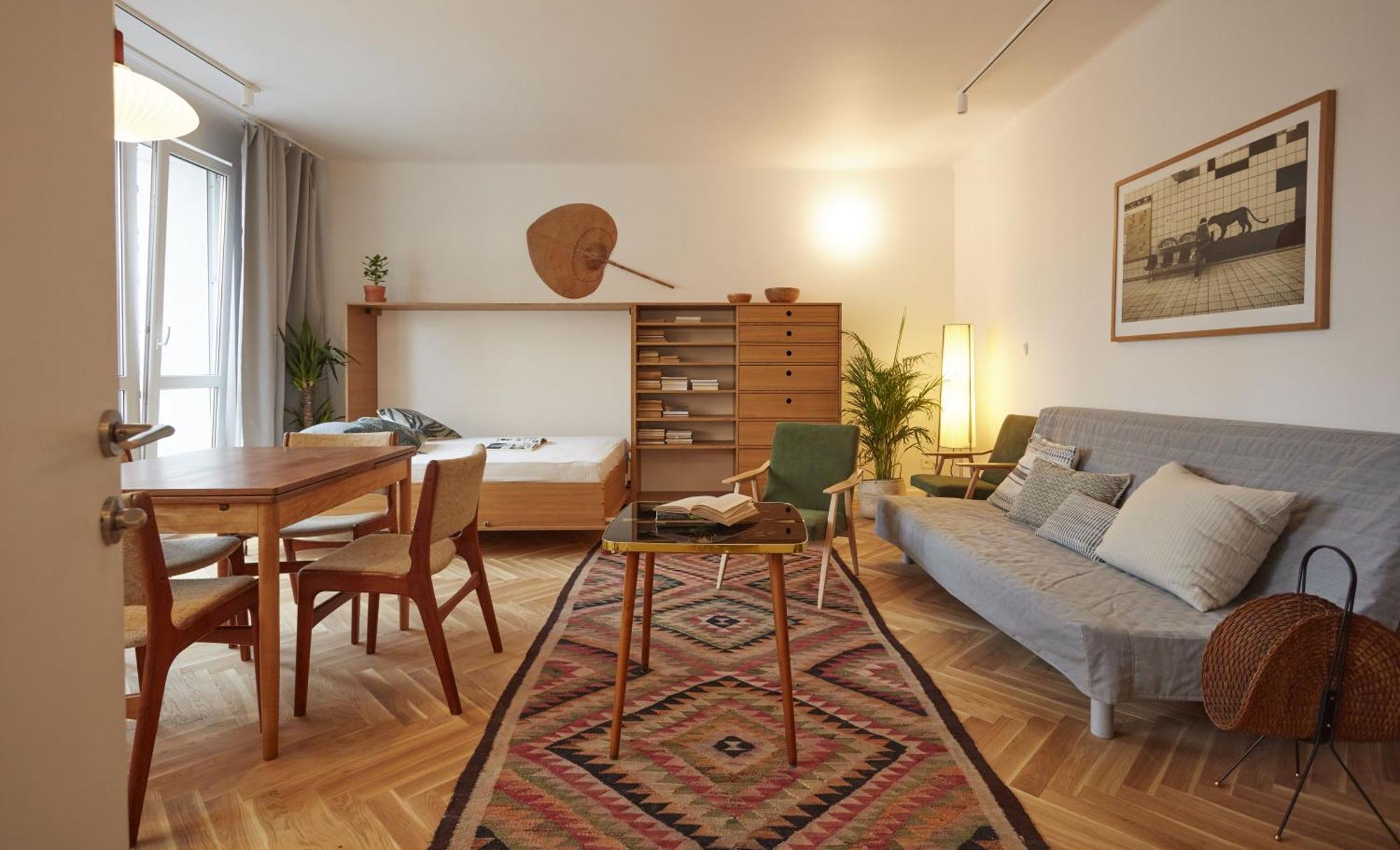 Warsaw Concierge Saska Studio Ngoại thất bức ảnh